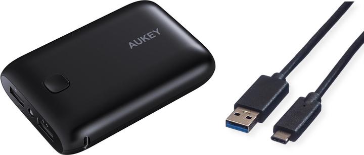 Aukey PB-N52 + USB 3.1 Gen2