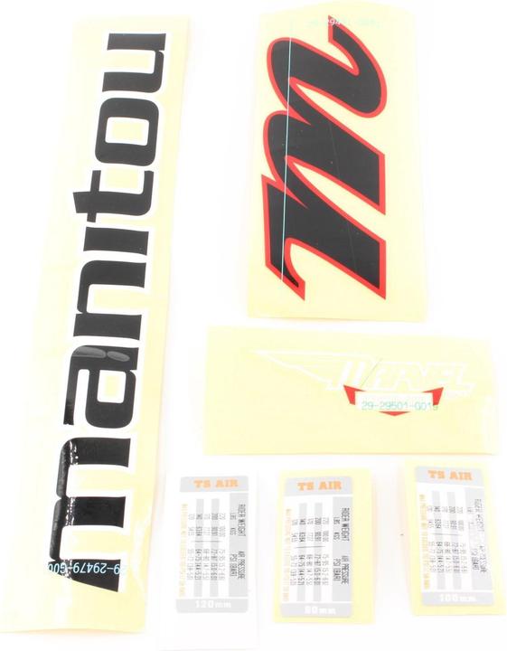 Manitou Stickers Marvel Comp 27.5