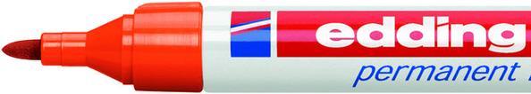 Produktbild Edding Permanent Marker 3000 (Orange, 3 mm, 1 x)