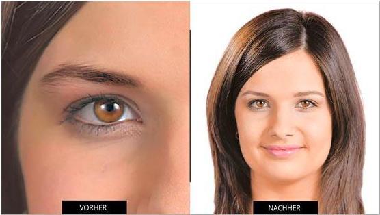 Image du produit Andmetics Bandes de cire pour sourcils Femmes (45 x, 45 g)