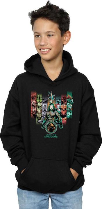 Aquaman Unite The Kingdoms Kapuzenpullover Jungen
