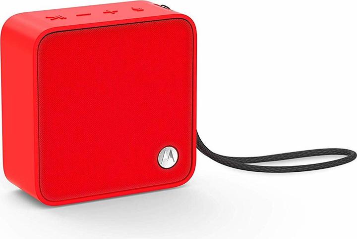Motorola BT Speaker Sonicboost 210 Red (Battery operated)