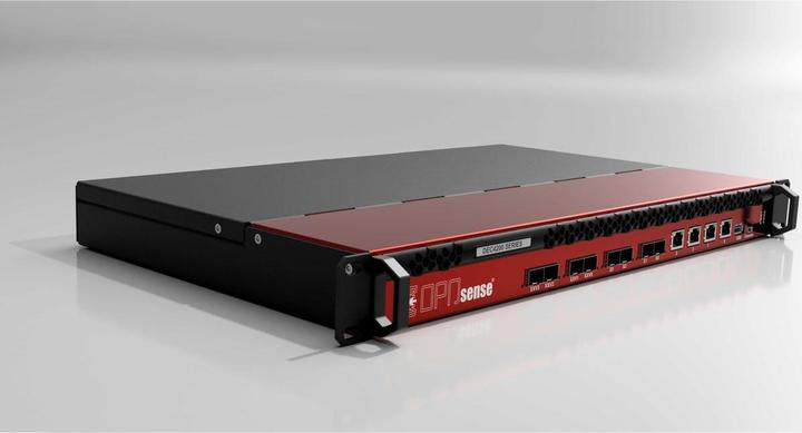 Immagine prodotto Deciso DEC4280 - Applicazione di sicurezza OPNsense® per rack