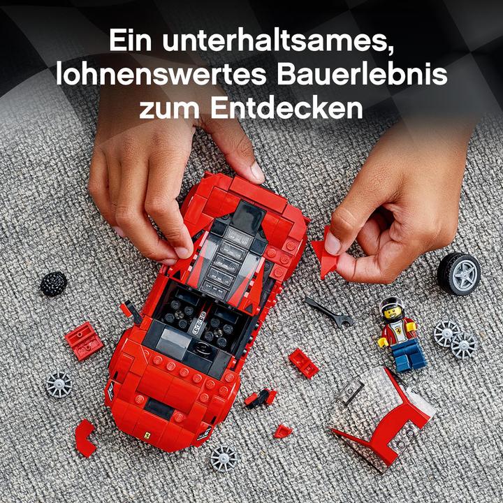 Actual product image LEGO Ferrari F8 Tribute (76895, LEGO Speed Champions)