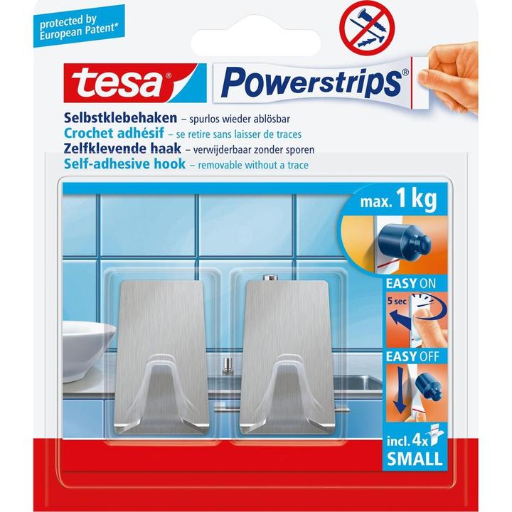 Actual product image tesa Metal hook SMALL