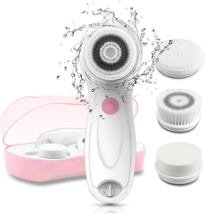 Actual product image Touch Beauty TOUCHBeauty 0759A Cleansing Brush for the Skin 3 in 1 pink