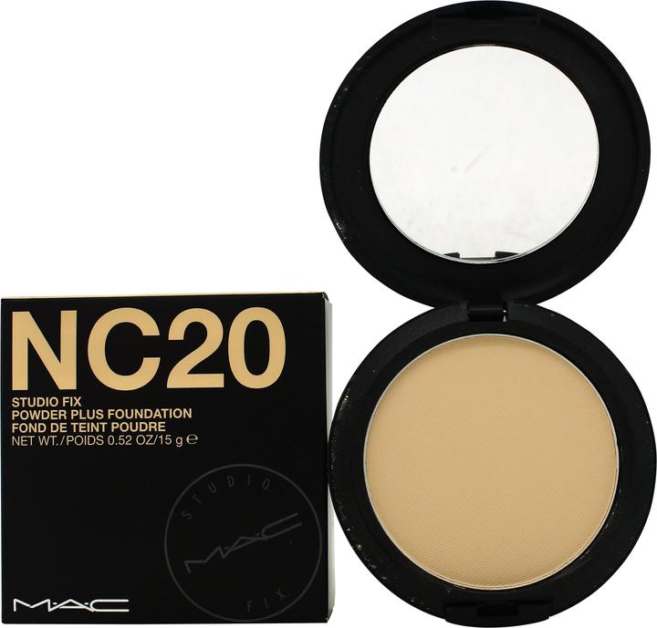 Immagine prodotto MAC Cosmetics Studio Fix - Fondotinta in polvere Plus NC20 (NC20)