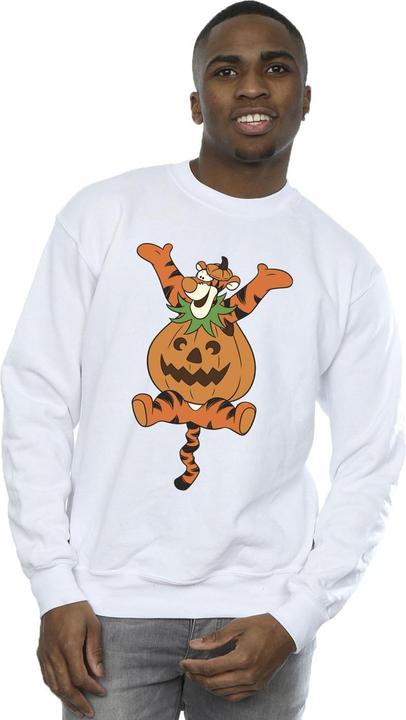 Actual product image Winnie the Pooh Mens Tigger Pumpkin Sweatshirt (L)