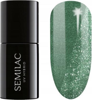 Actual product image Semilac UV Nail Polish Hybrid 410 More Energy 7ml (UV gel varnish)