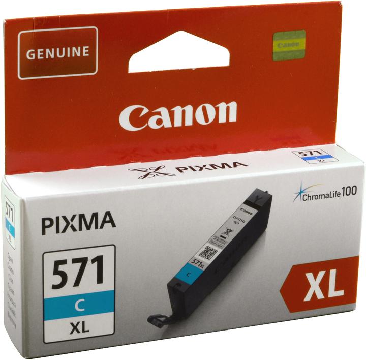 Produktbild Canon Cli-571c XL (C)