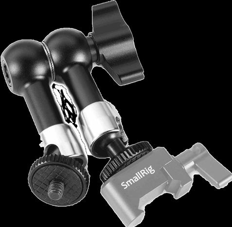 Image du produit SmallRig Bras magique 2065 (Trépied suspendu)