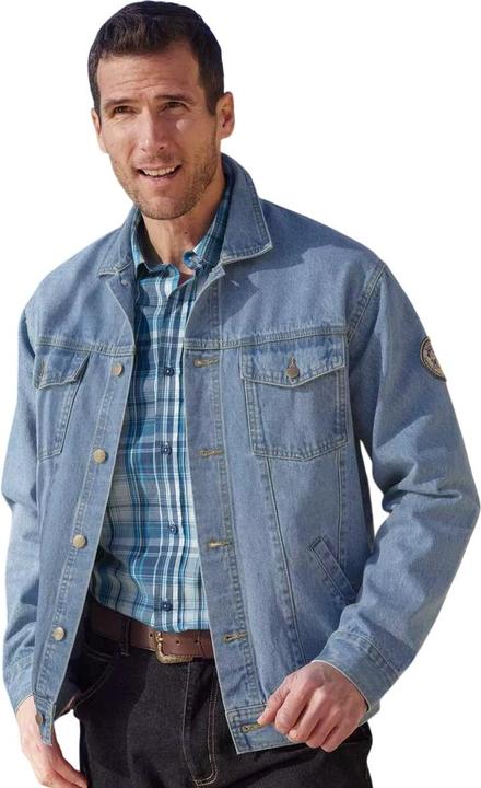 Immagine prodotto Atlas For Men Giacca Di Denim Uomo (L)
