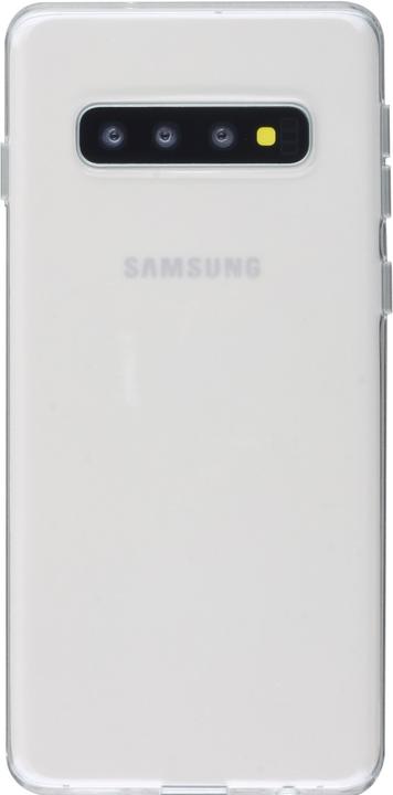 Produktbild PhoneLook Hülle Gummi Silikon Gel Simple Super Clear flexibel (Samsung Galaxy S10)