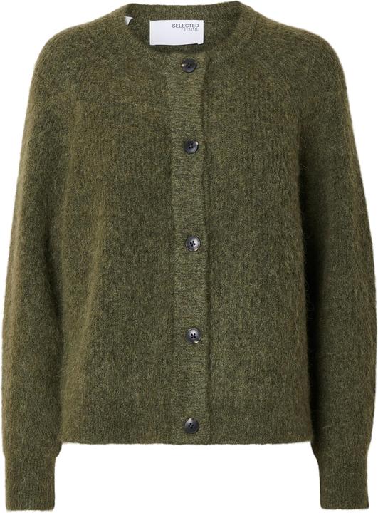 Selected Femme Wollmix Strickjacke (XXL)