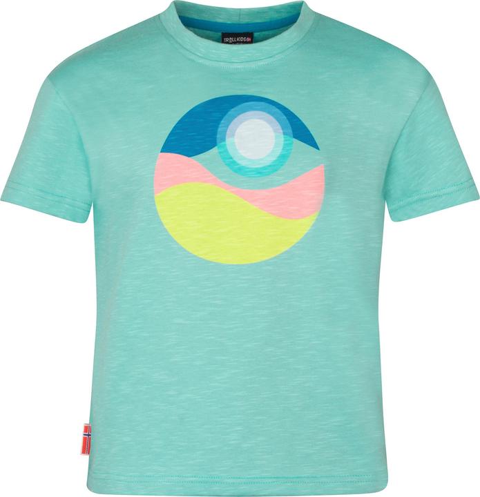 Produktbild Trollkids Girl's Halsafjord T-Shirt (140)
