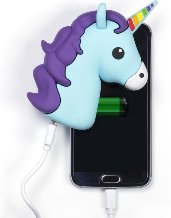 Produktbild TOP Power Bank Einhorn (2000 mAh)