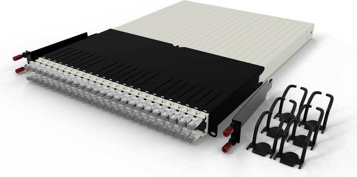 Image du produit PATCHBOX one / 30RU / Cat 6A, STP, 1.8 m, Blanc (U/FTP, CAT6a, 1.80 m)