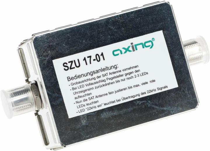 Produktbild Axing Sat Finder, Satellitenmessgerät (Messtechnik)