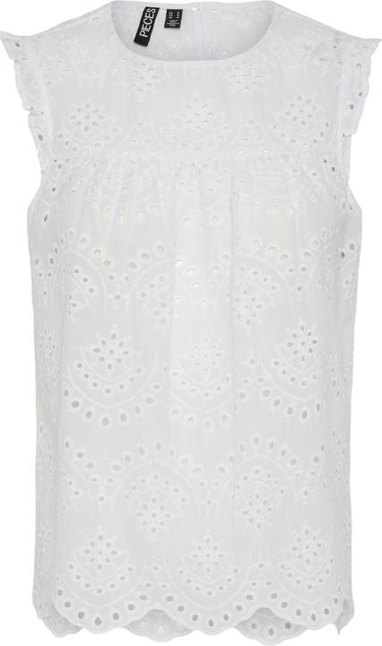 Actual product image Pieces PCVILDE top with ruffles (L)