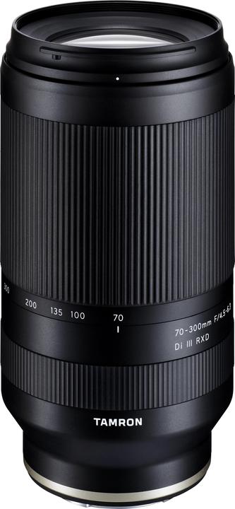 Image du produit Tamron AF 70-300mm f/4.5-6.3 Di III RXD, Sony E (Sony E, Plein format)