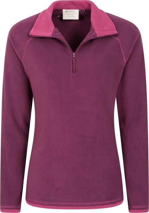 Immagine prodotto Mountain Warehouse Montana Felpa in Pile Mezza Cerniera Donna (42)