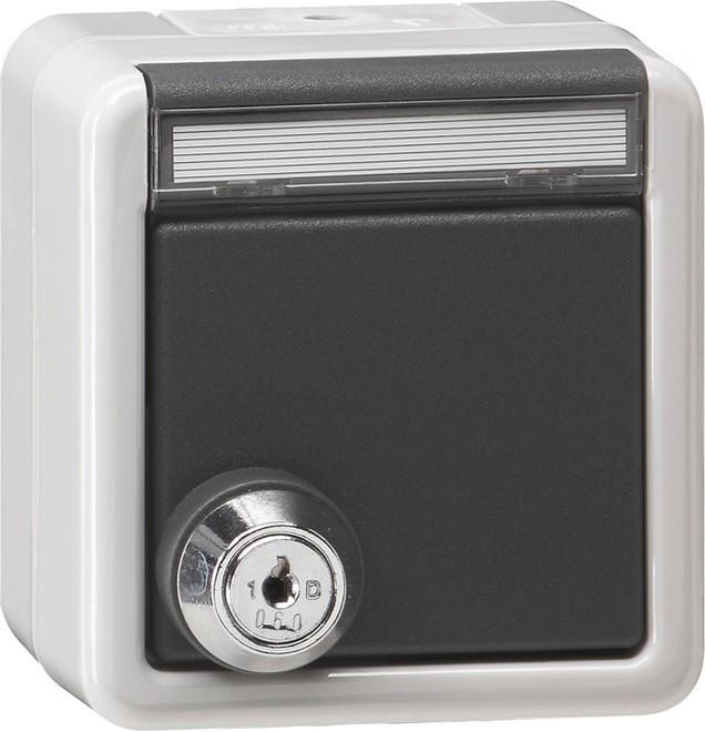 Produktbild Gira 456930 SCHUKO KD Schloss gleich + B