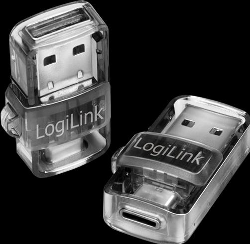 Produktbild LogiLink BT0054 Bluetooth Musik-Empfänger Grau (Sender & Empfänger)