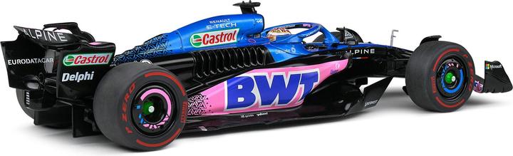 Immagine prodotto Solido 1:18 Alpine A523 Dutch GP 2023