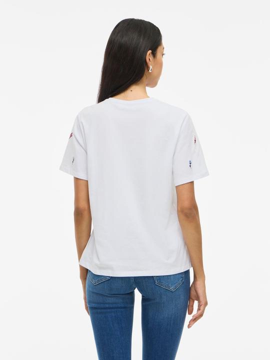 Actual product image Vila VISANAYA Rundhals T-Shirt (M)