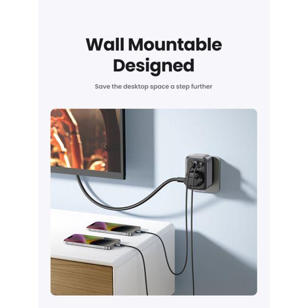 Produktbild Ugreen EU 90613 Verlängerungskabel, 30 W (30 W)