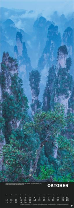 Immagine prodotto Naturgewalten Vertical Kalender 2026 (Tedesco)