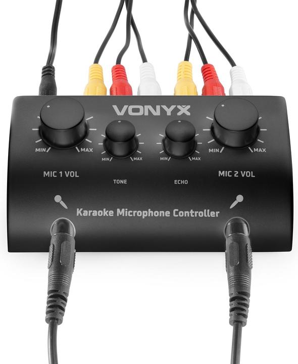 Produktbild Vonyx Mikrofon-Controller AV430B
