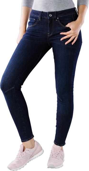 Produktbild G-Star Arc 3D Jeans Mid Skinny dark aged (W32/L32)