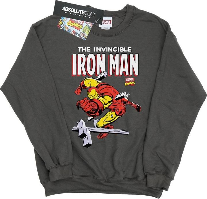 Iron Man Smash Sweatshirt
