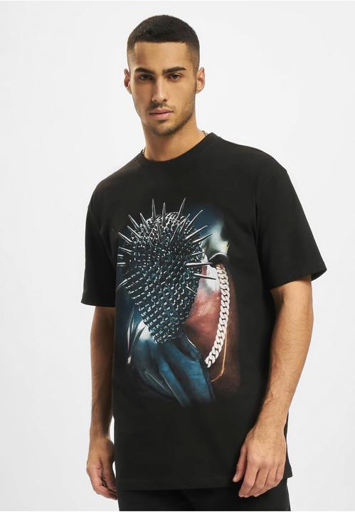 Image du produit Urban Classics Tee surdimensionné Thorned Mask - 16537 (5XL)