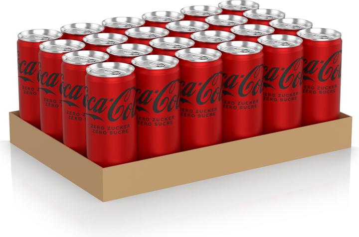Produktbild Coca Cola Zero (24 x 33 cl)