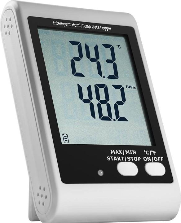 Produktbild Steinberg Datenlogger Temperatur Thermometer Luftfeuchte Usb Datenlogger Pc Software LCD