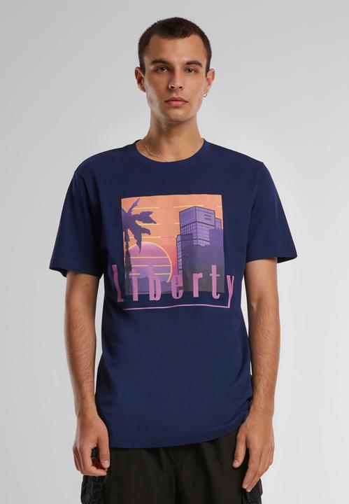 Actual product image Mister Tee MisterTee Liberty Sunset Tee - 170341 (S)