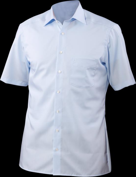 Actual product image Olymp Luxor Shirt new kent light blue (37)
