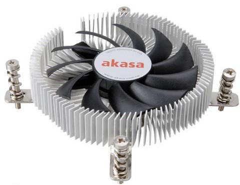 Image du produit Akasa AK-CC7129BP01 Refroidisseur CPU à profil bas (21 mm)