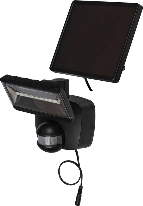 Image du produit Brennenstuhl Projecteur solaire à LED SOL 800 avec détecteur de mouvement infrarouge anthracite (400 lm, IP44)