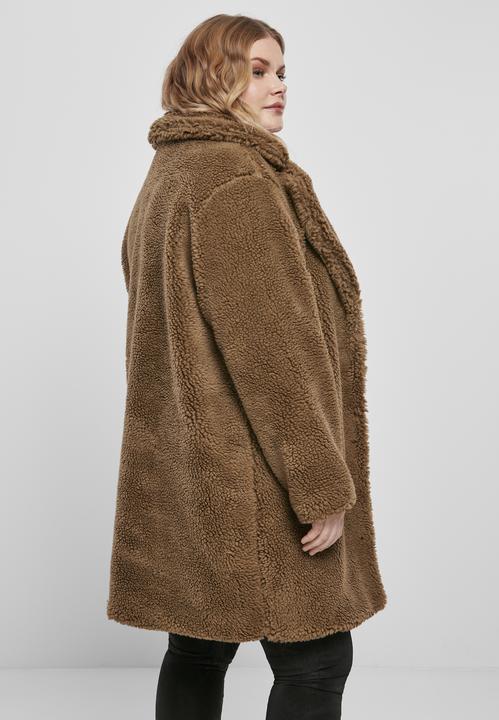 Image du produit Urban Classics Manteau de sherpa surdimensionné pour dames (L)