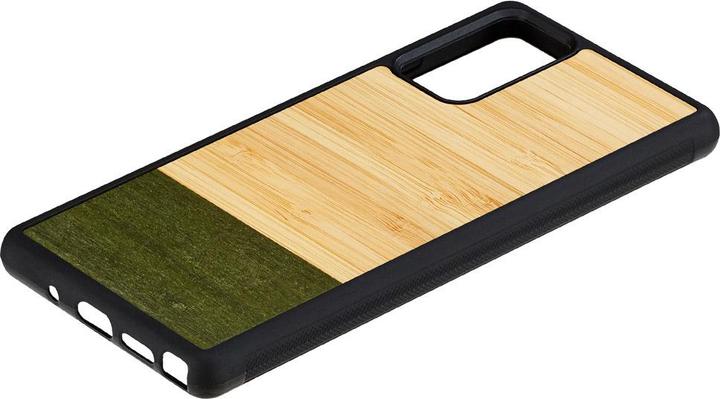 Actual product image Man.Wand &WOOD case for Galaxy Note 20 bamboo forest juodas (Samsung Galaxy Note 20)