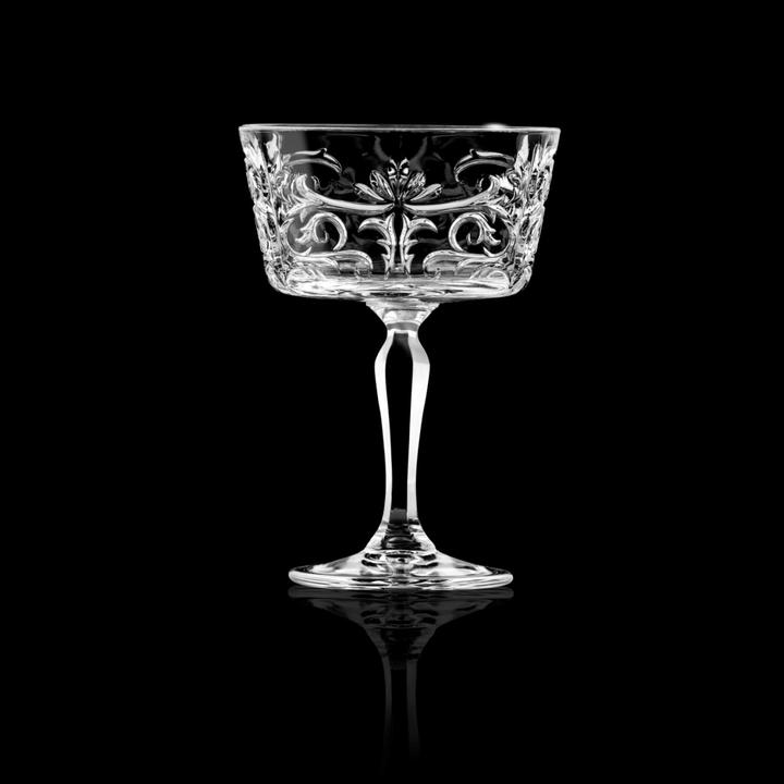 Produktbild Rcr Tattoo Goblet Champagne (27 cl, 6 Gläser, Sektgläser)