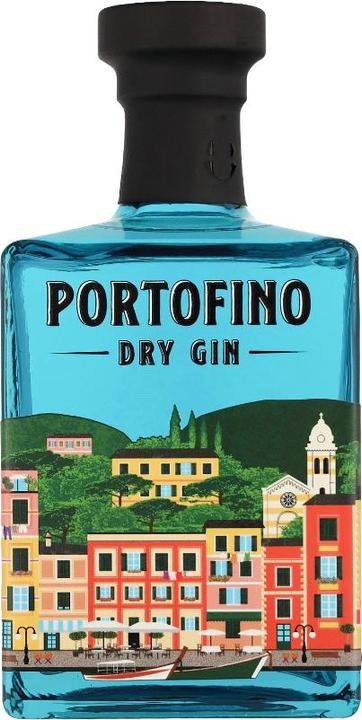 Produktbild Portofino Dry Gin (1 x 50 cl)