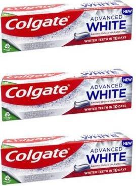Produktbild Colgate Advanced White Baking Soda & Vulkanasche Zahnpasta 75ml (75 ml)