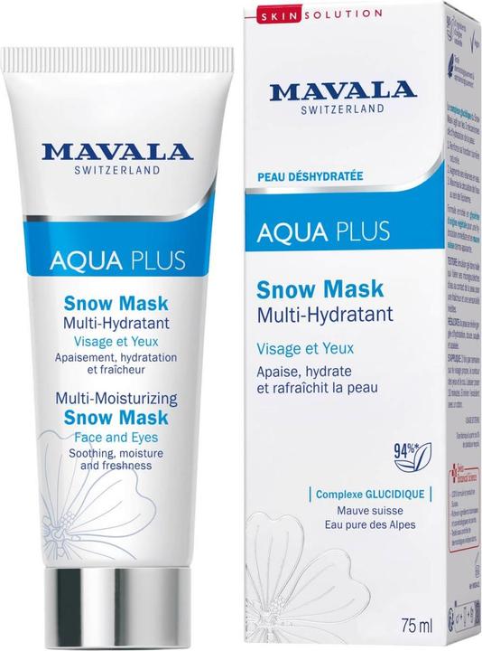 Actual product image Mavala Aq+ Snow Mask Multi-Hydrating (75 ml)