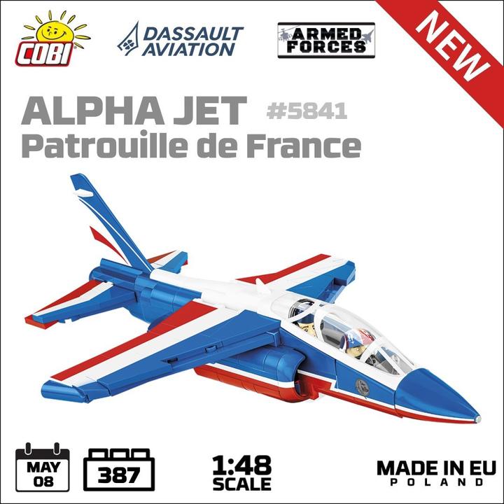 Produktbild Cobi Alpha Jet P. de France / 388 pcs