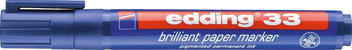 Immagine prodotto Edding Marcatori permanenti 33 (Blu, 5 mm, 1 x)