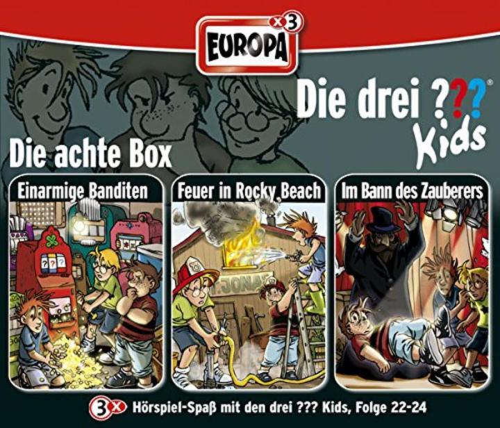 Immagine prodotto Kosmos DDFK CD Box No. 8 (Tedesco)